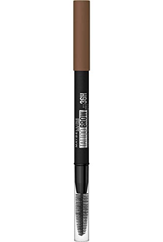 Maybelline Tattoo Brow Semi Permanent 36HR Eyebrow Pencil Longlasting Thicker Fuller Eyebrows, Blonde 02, 1 Count (Pack of 1)