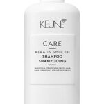 Keune  Care Line Keratin Smooth Shampoo - Keratin Anti-Frizz Shampoo 300 Ml