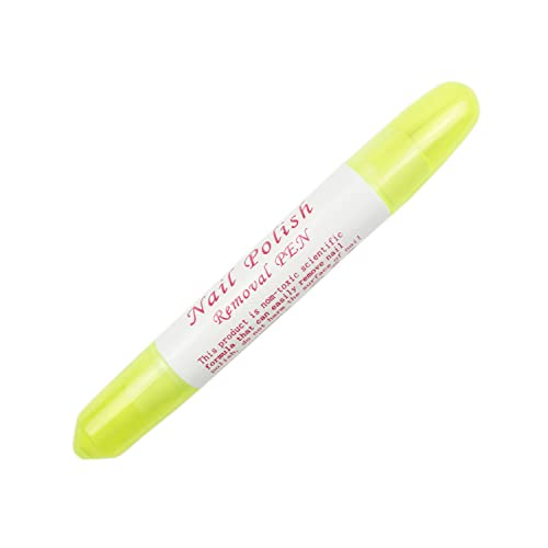 CAM2 Nail Polish Remover Pens 3 Piece Nail Polish Remover Pen,Nail Art Fillable Nail Polish Remover Pens,With 9 Replaceable Replacement Tips