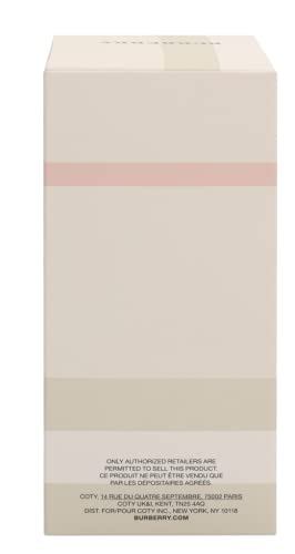 BURBERRY Touch For Women Edp Spray (New Pack) 100 ml (Pack of 1)