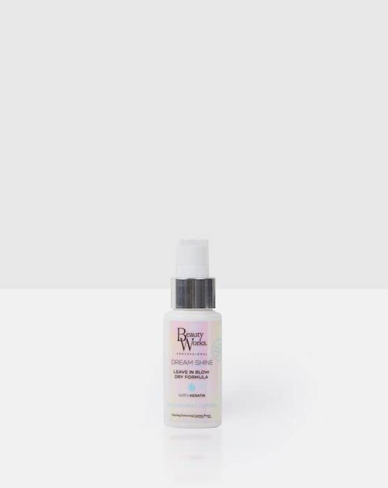 Beauty Works Dream Shine 50ml Leave-In Blow Dry Anti-Frizz Anti-Humidity Spray