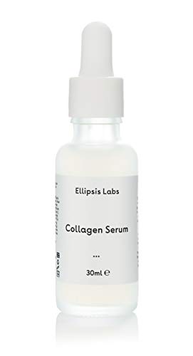 Collagen Serum by Ellipsis Labs. Anti ageing peptide serum with collagen-boosting properties for improving fine lines and wrinkles. 30ml / 1 fl.o