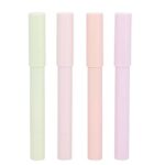 4 Types/Set Solid Pen Perfume, Woman Flower & Fruit Roll-On Deodorant, Long Last & Easy Absorbing