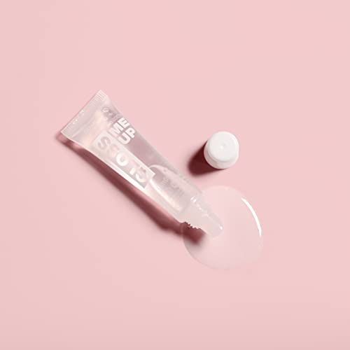 Collection Cosmetics Lasting High-Shine, Non-Sticky, Gloss Me Up Scented Lip Gloss, 10ml, Clear, Peppermint