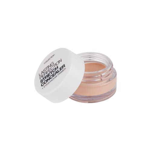 Collection Cosmetics Lasting Perfection Stretch Concealer, High Coverage and Versatile, 6g, Fair