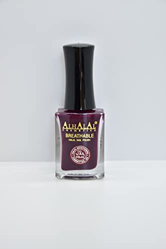 Halal Nail Polish - Nail Varnish Polish Soak Off Gel Nail Paint Art Polish - Water Permeable Red White Nail Enamel- Glossy Halal Gel Nail Polish