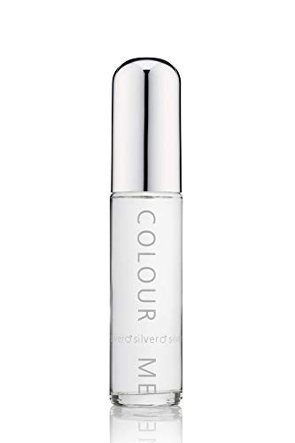 COLOUR ME Silver Perfume for Men. 50ml Eau de Toilette Men, Luxury Fragrance - Mens Aftershave, Long Lasting Fragrance for Men by Milton-Lloyd