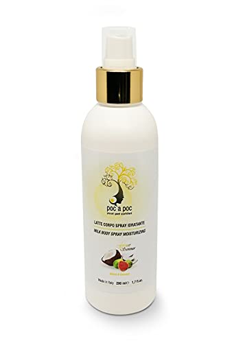 POC A POC Body Milk After Sun Moisturizing Organic Scented - Spray 200ml Solar - Prolongs the tan and restores hydration and nourishment to dry a