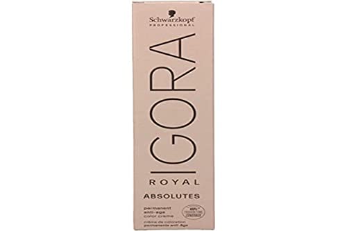 Schwarzkopf IGORA ROYAL Permanent Color Creme (6-0 Dark Blonde) by Schwarzkopf