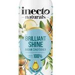 Inecto Natural Argan Shine Conditioner 500ml, Rich & Nourishing Pure Argan Oil for Beautiful Healthy Shine, for Dull Damaged Hair