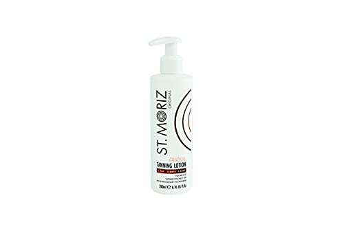 Gradual Tanning Lotion by St Moriz with Pump Action Top, 200 ml