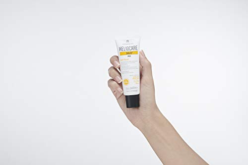 Heliocare 360° AK Fluid, Sunscreen, SPF100 Full Spectrum Protection, Made for Sensitive Skin including Actinic Keratosis, 50ml