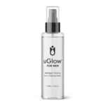 uGlow Clear Tanning Water for Men Fast Acting Clear Application Fake Tan 100ml