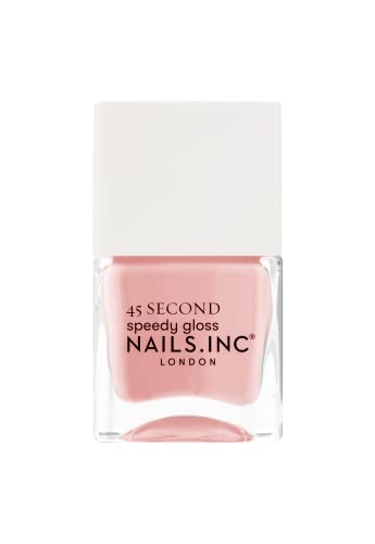 Nails.INC 45 Second Speedy Gloss Kings Cross Keeps Cool 14 ml