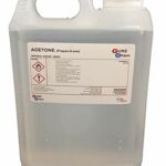 Pure Acetone - Acrylic Nail Remover Nail Polish Remover 99.8% (2L Jerry Container)