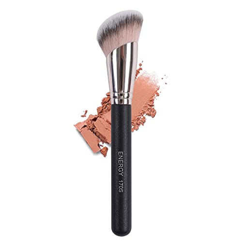 ENERGY Large-sloped Foundation Brush, Blending Brush, Blush Brush for Liquid Makeup, Cream, Powder Foundation - 170s