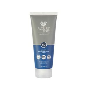 Aloe Up Sport Performance Sunscreen SPF 50 89ml Tube With Aloe Vera