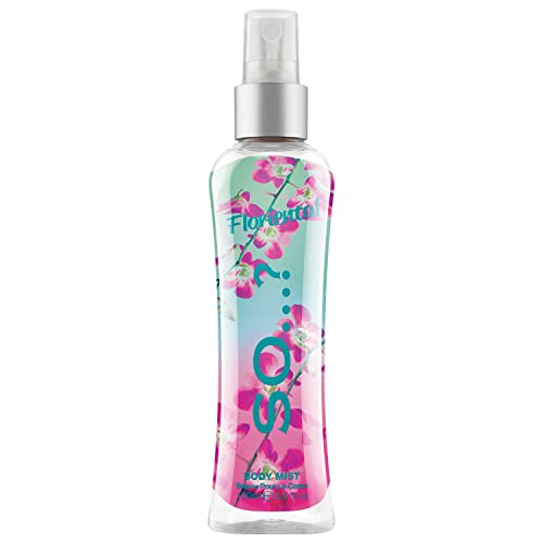 Body Mist by So…? Sweet Floral Body Mist Fragrance Spray 100ml
