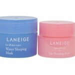 Laneige Water Sleeping Mask 15ml & Lip Sleeping Mask 3g Set