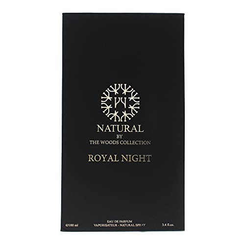 Natural by The Woods Collection Royal Night 2 Piece Eau De Parfum 100ml Eau De Parfum 5ml