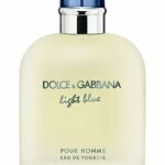 Light Blue by Dolce & Gabbana Eau de Toilette For Men 125ml