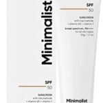 PUB Minimalist Sunscreen SPF 50 PA with Multi Vitamins | 50 gm Cream