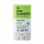 Raw Elements Eco Form Sunscreen Stick, SPF 30 Plus, 0.6 Ounce