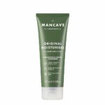 ManCave Natural Caffeine Moisturiser 100ml, Helps Reduce Signs of Fatigue, with UV Absorbers, Suitable for all Skin Types, Dermatologically Teste