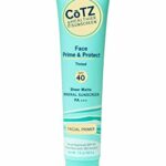 Cotz Face Natural Skin Tone SPF 40, 1.5 Ounce