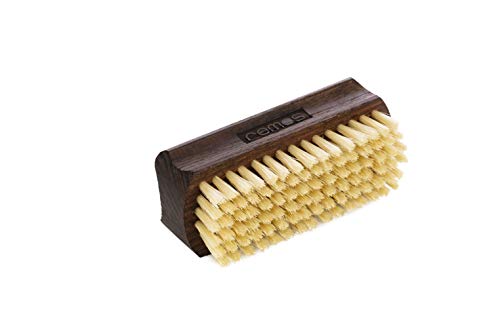 REMOS Hand and Nail Brush double-sided made of ash wood with natural bristles