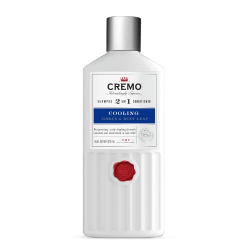 CREMO - Barber Grade Hair Styling Cream For Men | Medium Hold & Medium Shine | 113g