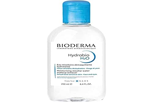 Bioderma Hydrabio H2O - Cleansing & Moisturising Micellar Water for Dehydrated Skin, Gentle Cleanser to Remove Impurities & Make Up Remover for F