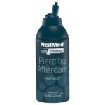 NeilMed Neilcleanse Piercing Aftercare, Fine Mist, 177.5g (6.3 oz)