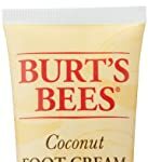 Burt's Bees 99.4% Natural Coconut Moisturising Foot Cream, 120g