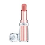L'Oreal Paris Lipstick, Balm-In-Lipstick, Lip & Cheek Tint, Hydrating & Smooth, Natural-Looking Shiny Finish, Glow Paradise, 112 Pastel Exaltatio