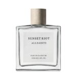 AllSaints Sunset Riot Eau de Parfum (100ml) Woody, Floral & Fresh Scent, Luxury Fragrance, Unisex
