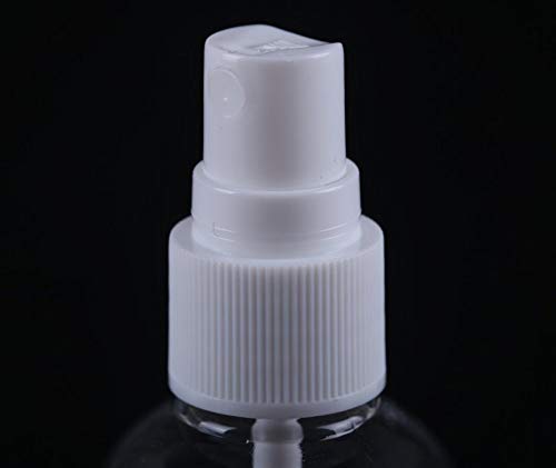 LU2000 Mist Spray 50ml Bottle Atomiser for Alcohol, Disinfectants Water, Fragrance, Perfume, 1.77 Ounce - Refillable & Reusable Empty Plastic Bot