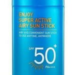 [SCINIC] Enjoy Super Active Airy Sun Stick SPF 50+ PA++++ 15g