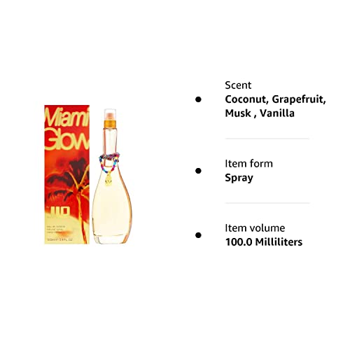Jennifer Lopez Miami Glow EDT Spray 100ml
