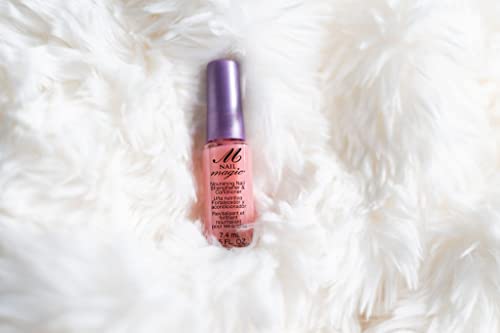 NAIL MAGIC Nourish - Nail Strengthener & Conditioner, Clear Nail Polish with Keratin for Thicker Nails and Nail Growth | Nourish, Strengthen and