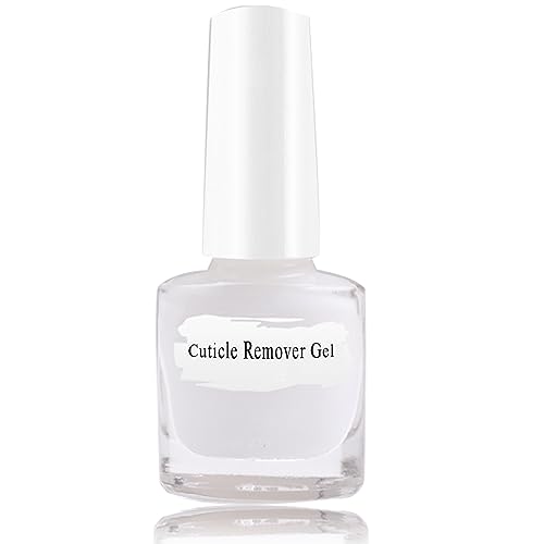Cuticle Remover Gel - Cuticles Softener - Supremely Gentle Softens and Moisturizes - Dissolves Dry Cuticles in 1 minute