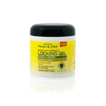 Jamaican Mango & Lime Locking Gel 170g - Firm Hold. Soft Finish. No flaking and no build-up. PARABENS FREE. SUPLHATES FREE. PETROLATUM FREE