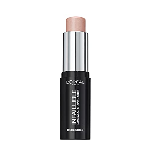 L’Oreal Paris Oh My Jewels Infallible Stobe Highlight Stick Number 501, 9 g