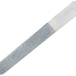 INSGB® - Professional Diamond Deb 8-Inch Foot Dresser Metal Nail File for Thick and Fungal Toenails, Emery Boards for Feet, Strong Metal Nail Fil