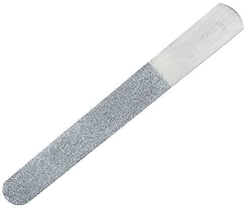 INSGB® - Professional Diamond Deb 8-Inch Foot Dresser Metal Nail File for Thick and Fungal Toenails, Emery Boards for Feet, Strong Metal Nail Fil