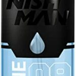NISHMAN After Shave Cologne, 09 Marine, 400 ml – Nishman Relaxing Refreshing Aftershaving Spray Lotion Kolonya for Men–Contains bergamot, lemon,