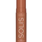 COCOSOLIS SOLIS Dark self-tanning lotion for face and body, mousse for a rich, natural and long-lasting tan, with plant-based DHA (200 ml)
