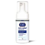 E45 Itch Relief Coolmousse 100ml – Face and Body Foam for Dry Skin, Itchy Skin and Irritated Skin - Cooling Foam to Soothe Itchy Skin - Perfume-F