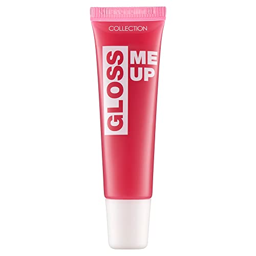 Collection Cosmetics Lasting High-Shine, Non-Sticky, Gloss Me Up Scented Lip Gloss, 10ml, Clear, Peppermint