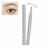 2PCS Double Tip Lower Eyelash Pencil Waterproof Liquid Eyeliner Eyelash Pencil Liquid Eyeliner Pen